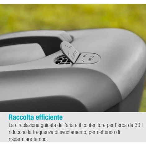 GARDENA Tagliaerba Elettrico PowerMax 32/1200 G2 (14633-20) 4 GARDENA Tagliaerba Elettrico PowerMax 32/1200 G2 (14633-20) - immagine 4