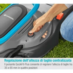 GARDENA Tagliaerba Elettrico PowerMax 32/1200 G2 (14633-20) 9 GARDENA Tagliaerba Elettrico PowerMax 32/1200 G2 (14633-20) -Cura Del Prato 95734368 5