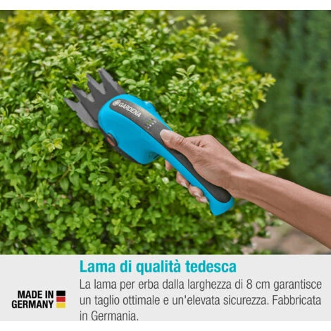 GARDENA Forbici Per Erba A Batteria ClassicCut Li (9884-20) 3 GARDENA Forbici Per Erba A Batteria ClassicCut Li (9884-20) - immagine 3