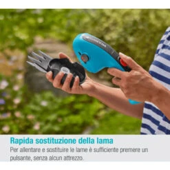 GARDENA Forbici Per Erba A Batteria ClassicCut Li (9884-20) 8 GARDENA Forbici Per Erba A Batteria ClassicCut Li (9884-20) -Cura Del Prato 95734372 4