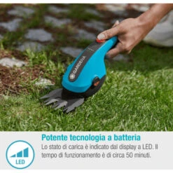 GARDENA Forbici Per Erba A Batteria ClassicCut Li (9884-20) 9 GARDENA Forbici Per Erba A Batteria ClassicCut Li (9884-20) -Cura Del Prato 95734372 5