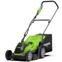 RASAERBA A BATTERIA GREENWORKS G40LM35 (SOLO CORPO MACCHINA)