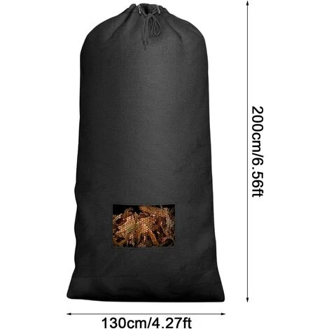 Borsa Per Foglie Durevole Per Trattori, Borse Per Foglie Extra Large Borse Per Foglie Riutilizzabili Per Impieghi Gravosi Per La Raccolta Dei Rifiuti Di Foglie La Maggior Parte Dei Trattori 4 Borsa Per Foglie Durevole Per Trattori, Borse Per Foglie Extra Large Borse Per Foglie Riutilizzabili Per Impieghi Gravosi Per La Raccolta Dei Rifiuti Di Foglie La Maggior Parte Dei Trattori - immagine 4