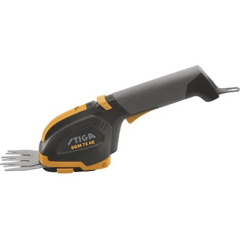 STIGA SGM 72 AE A Batteria Forbici Per Erba, Sfoltirami Incl. Batteria Ricaricabile, Con Accessori 7.2 V 2 STIGA SGM 72 AE A Batteria Forbici Per Erba, Sfoltirami Incl. Batteria Ricaricabile, Con Accessori 7.2 V - immagine 2