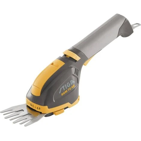 STIGA SGM 72 AE A Batteria Forbici Per Erba, Sfoltirami Incl. Batteria Ricaricabile, Con Accessori 7.2 V 3 STIGA SGM 72 AE A Batteria Forbici Per Erba, Sfoltirami Incl. Batteria Ricaricabile, Con Accessori 7.2 V - immagine 3