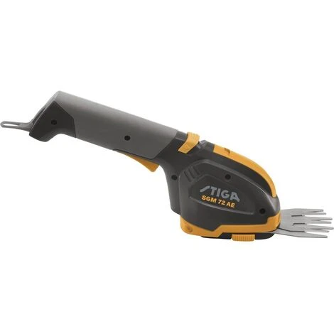 STIGA SGM 72 AE A Batteria Forbici Per Erba, Sfoltirami Incl. Batteria Ricaricabile, Con Accessori 7.2 V 4 STIGA SGM 72 AE A Batteria Forbici Per Erba, Sfoltirami Incl. Batteria Ricaricabile, Con Accessori 7.2 V - immagine 4