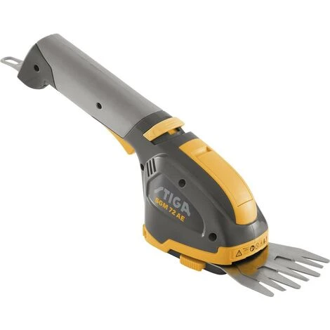 STIGA SGM 72 AE A Batteria Forbici Per Erba, Sfoltirami Incl. Batteria Ricaricabile, Con Accessori 7.2 V 5 STIGA SGM 72 AE A Batteria Forbici Per Erba, Sfoltirami Incl. Batteria Ricaricabile, Con Accessori 7.2 V - immagine 5