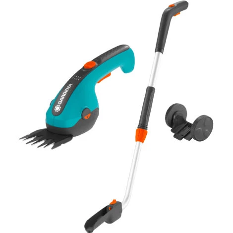 Set Forbici A Batteria Con Manico Gardena ClassicCut 9886-20 1 Set Forbici A Batteria Con Manico Gardena ClassicCut 9886-20