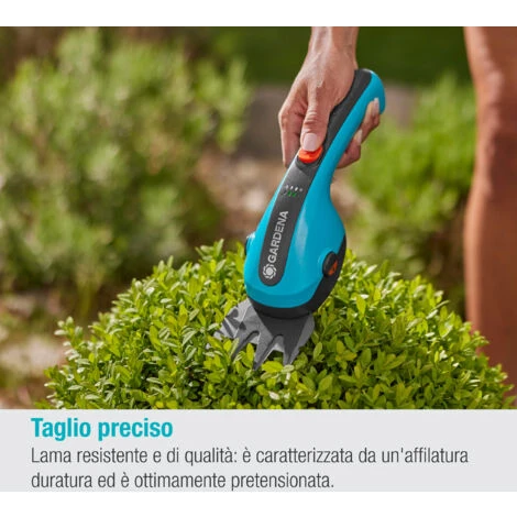 Set Forbici A Batteria Con Manico Gardena ClassicCut 9886-20 2 Set Forbici A Batteria Con Manico Gardena ClassicCut 9886-20 - immagine 2