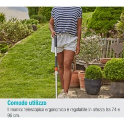 Set Forbici A Batteria Con Manico Gardena ClassicCut 9886-20 6 Set Forbici A Batteria Con Manico Gardena ClassicCut 9886-20 -Cura Del Prato 98474121 3