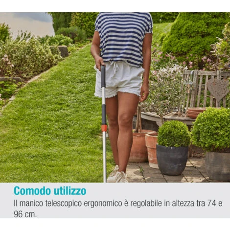 Set Forbici A Batteria Con Manico Gardena ClassicCut 9886-20 3 Set Forbici A Batteria Con Manico Gardena ClassicCut 9886-20 - immagine 3