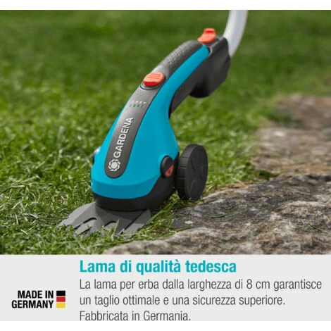 Set Forbici A Batteria Con Manico Gardena ClassicCut 9886-20 4 Set Forbici A Batteria Con Manico Gardena ClassicCut 9886-20 - immagine 4