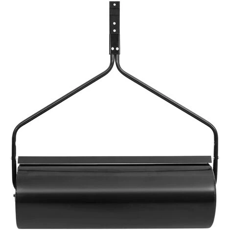 Rullo Da Giardino Nero 63 L Ferro 2 Rullo Da Giardino Nero 63 L Ferro - immagine 2
