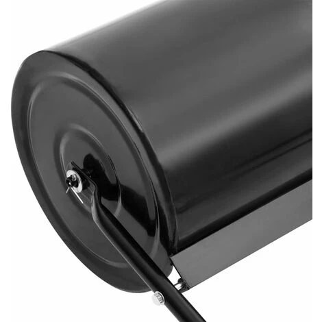 Rullo Da Giardino Nero 63 L Ferro 4 Rullo Da Giardino Nero 63 L Ferro - immagine 4