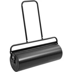 Rullo Da Giardino Con Manico Nero 63 L Ferro E Acciaio